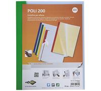 Sei Rota 66230505 Cartelline a Rilegatura Rapida, Verde, 10 Pezzi