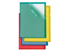 Sei Rota 66232207 Cartelline con Apertura a L, 150, Blu Buccia