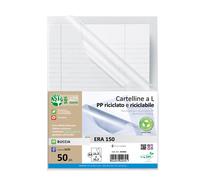 SEI ROTA - 662402 - Cartellina a L Era 150 - A4 - PP riciclato - buccia - Sei rota - conf. 50 pezzi - 94541 - Conf. da 1 Pz. - 662402