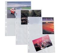SEI ROTA - 662501 - Buste forate Atla F porta foto - 8 spazi 10 x 15 cm - trasparente - Sei Rota - conf. 10 pezzi - 56680 - Conf. da 1 Pz. - 662501