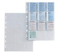 Sei Rota 662504 Busta Porta Matrici Assegni - confezione da 50 pezzi