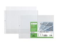 SEI ROTA - 663022 - Buste forate Atla T - pesante - liscio - 30 x 22 cm (album) - trasparente - Sei Rota - conf. 25 pezzi - 77423 - Conf. da 1 Pz. - 663022