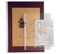 Sei Rota 665015 Busta con Foratura Universale Rinforzata, 50 x 70 cm