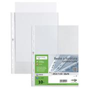 SEI ROTA - 665015 - Buste forate Atla T - pesante - liscio - 50 x 70 cm - trasparente - Sei Rota - conf. 10 pezzi - 45786 - Conf. da 1 Pz.