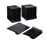SEI ROTA - 67146510 - Custodia per raccoglitori 65 - dorso 10 cm 28 x 31,5 cm - nero - Sei rota - 25589 - Conf. da 1 Pz. - 67146510