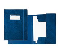 SEI ROTA - 67300107 - Cartellina Archivio 3L F - 25 x 35 cm - Colpan - c-elastico - dorso max 30 mm - blu - Sei Rota - 25593 - Conf. da 1 Pz. - 67300107