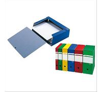 Sei Rota 67890607 Cartelle Porta Documenti e Progetti, Dorso 6 cm, Blu