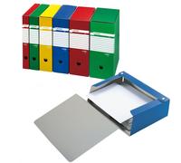 SEI ROTA - 67890807 - Scatola archivio Spazio - dorso 8 cm - 25x35 cm - blu - Sei Rota - 47977 - Conf. da 1 Pz. - 67890807