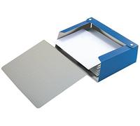 Sei Rota 67891007 Cartelle Porta Documenti e Progetti, Dorso 10 cm, Blu