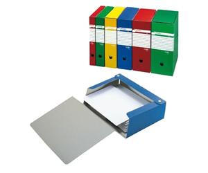 Sei Rota 67891012 Cartelle Porta Documenti e Progetti, Dorso 10 cm, Rosso