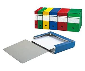 Sei Rota 67891505 Cartelle Porta Documenti e Progetti, Dorso 15 cm, Verde