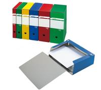 Sei Rota 67891506 Cartelle Porta Documenti e Progetti, Dorso 15 cm, Giallo