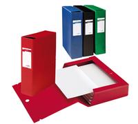 SEI ROTA - 67900405 - Scatola archivio Scatto - dorso 4 cm - 25 x 35 cm - verde - Sei Rota - 25612 - Conf. da 1 Pz.