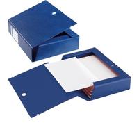 SEI ROTA - 67900607 - Scatola archivio Scatto - dorso 6 cm - 25 x 35 cm - blu - Sei Rota - 25616 - Conf. da 1 Pz. - 67900607