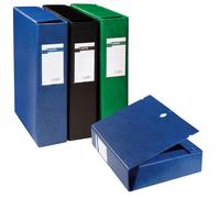 Sei Rota 67900610 Cartelle Porta Documenti e Progetti, Dorso 6 cm, Nero