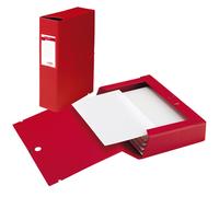 SEI ROTA - 67901212 - Scatola archivio Scatto - dorso 12 cm - 25 x 35 cm - rosso - Sei Rota - 25625 - Conf. da 1 Pz.