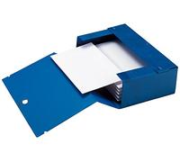 Cartella portaprogetti con bottone Sei Rota Big - dorso 16 cm blu - 26x36 cm 680