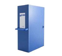 Sei Rota 68001607 Cartelle Porta Documenti e Progetti Dorso 16 cm Blu
