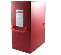 Sei Rota 68001612 Cartelle Porta Documenti e Progetti, Dorso 16 cm, Rosso