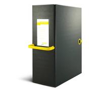 Sei Rota 68101606 Cartelle Porta Documenti e Progetti, Dorso 16 cm, Giallo
