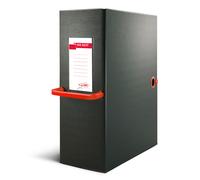 SEI ROTA - 68101612 - Scatola archivio Big Next - dorso 16 cm - 25 x 35 cm - nero-rosso - Sei Rota - 71827 - Conf. da 1 Pz.