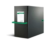 Sei Rota 68102005 Cartelle Porta Documenti e Progetti, Dorso 20 cm, Verde