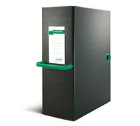 SEI ROTA - 68102005 - Scatola archivio Big Next - dorso 20 cm - 25 x 35 cm - nero-verde - Sei Rota - 71829 - Conf. da 1 Pz.