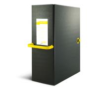 SEI ROTA - 68102006 - Scatola archivio Big Next - dorso 20 cm - 25 x 35 cm - nero-giallo - Sei Rota - 71830 - Conf. da 1 Pz.