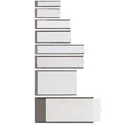 SEI ROTA 8 portaetichette adesive ies b2 24x88mm sei