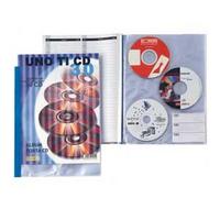 SEI ROTA album porta 20 cd uno ti personalizzabile 14,5x25,5cm blu