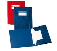 SEI Rota Archivio 3L F Cartoncino, PVC Rosso 250x350 mm