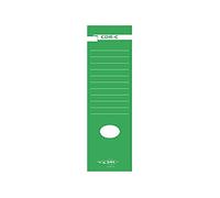 SEI ROTA busta da 10 copridorsi adesivi cdr-c verde 7x34.5cm