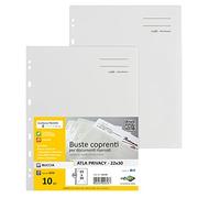 SEI ROTA Buste con Foratura Universale Per Documenti Riservati Atla Privacy