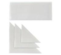 Sei rota Buste in Plastica 318111 CF100 TASCA ADESIVA TR17 CR 17X17CM