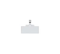 SEI ROTA Portanome Pass 3E con Clip in Metallo, 9.5 x 6 cm, 10 pezzi