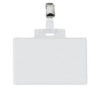 SEI ROTA - 318415 - Portanome Pass 4E - 11 x 7 cm - metallo - con clip - Sei Rota - conf. 10 pezzi - 90009 - Conf. da 1 Pz. - 318415