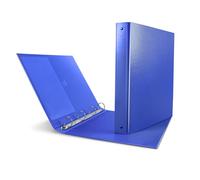 SEI ROTA - 36806547 - Raccoglitore Nettuno 65 - 4 anelli a Q 65 mm - dorso 8,5 cm - 22 x 30 cm - blu - Sei Rota - 89234 - Conf. da 1 Pz. - 36806547