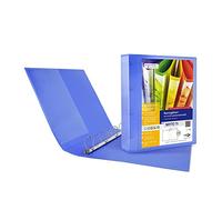 SEI ROTA - 36911747 - Raccoglitore personalizzabile Myto TI - 4 anelli a D 17 mm - dorso 2,5 cm - 22x30 cm - blu - Sei Rota - 80382 - Conf. da 1 Pz. - 36911747