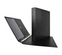 SEI ROTA raccoglitore stelvio 16 a4 4r nero 22x30cm (a4)