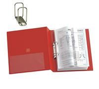 SEI ROTA raccoglitore stelvio 65 a4 2q rosso 22x30cm (a4)