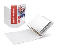 SEI ROTA Raccoglitore Stelvio Ti 100 A4 4Q, 22 x 30 cm, Blu Personalizzabile