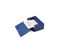 Cartella portaprogetti con bottone Sei Rota Big - dorso 16 cm blu - 26x36 cm 680