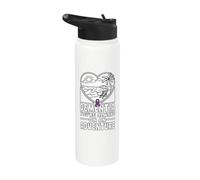 Sei sempre in un'avventura Consapevolezza della demenza Stainless Steel Insulated Water Bottle