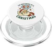Sei sette 6 7 Divertente Sto sognando un 67 Natale 6-7 Meme PopSockets PopGrip per MagSafe