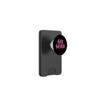 Sei sette 6 7 Meme divertente Scherzo Internet Umorismo virale Trend PopSockets PopWallet per MagSafe