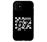 Sei sette a scacchi 6 7 Meme Gen Alpha Slang Custodia per iPhone 11