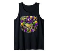 Sei Sette Bruh Frog Rospo 67 Mardi Gras Beads Parade Canotta