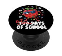 Sei Sette Giorni Di Scuola 100 Giorni 6 7 Divertimento 6-7 Sei Sette PopSockets PopGrip Adesivo