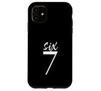 Sei sette meme dicendo 67 Custodia per iPhone 11