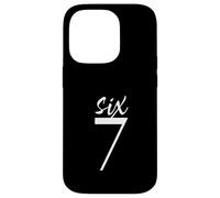 Sei sette meme dicendo 67 Custodia per iPhone 14 Pro